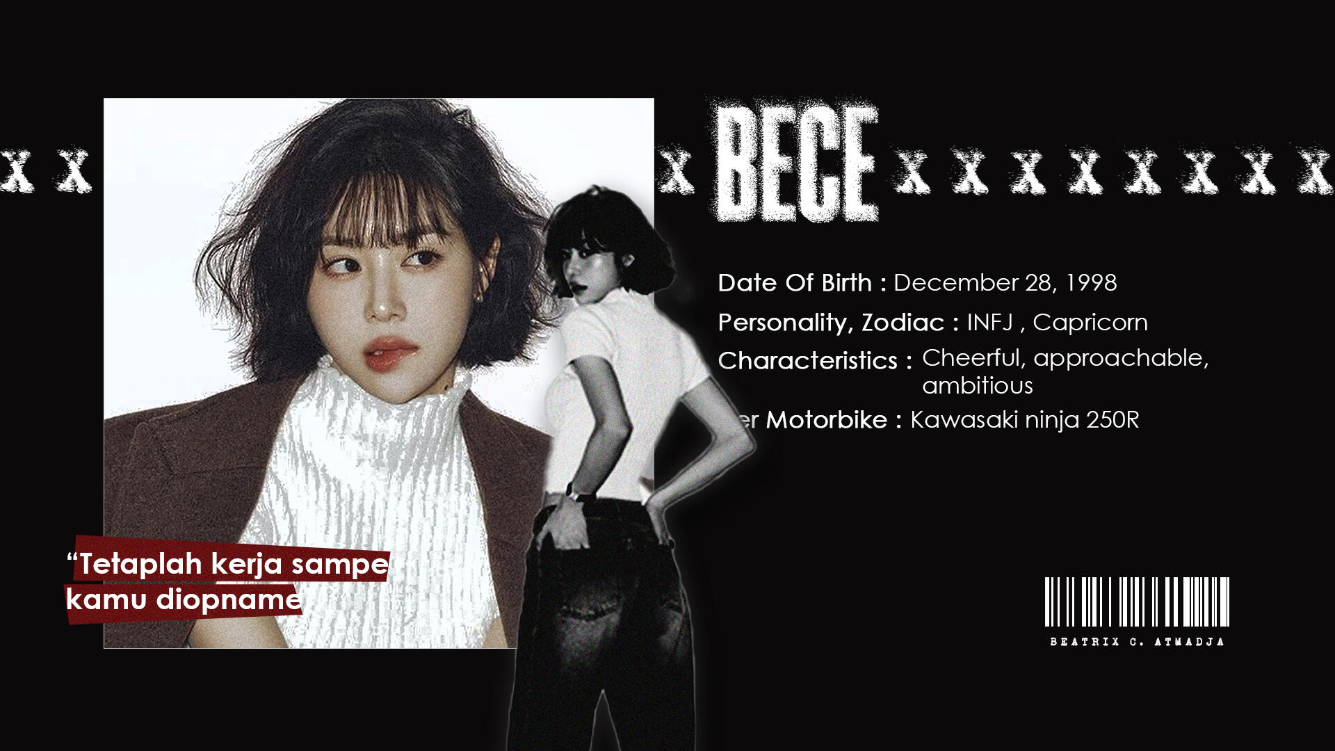 BECE Beatrix Cecilia Atmadja